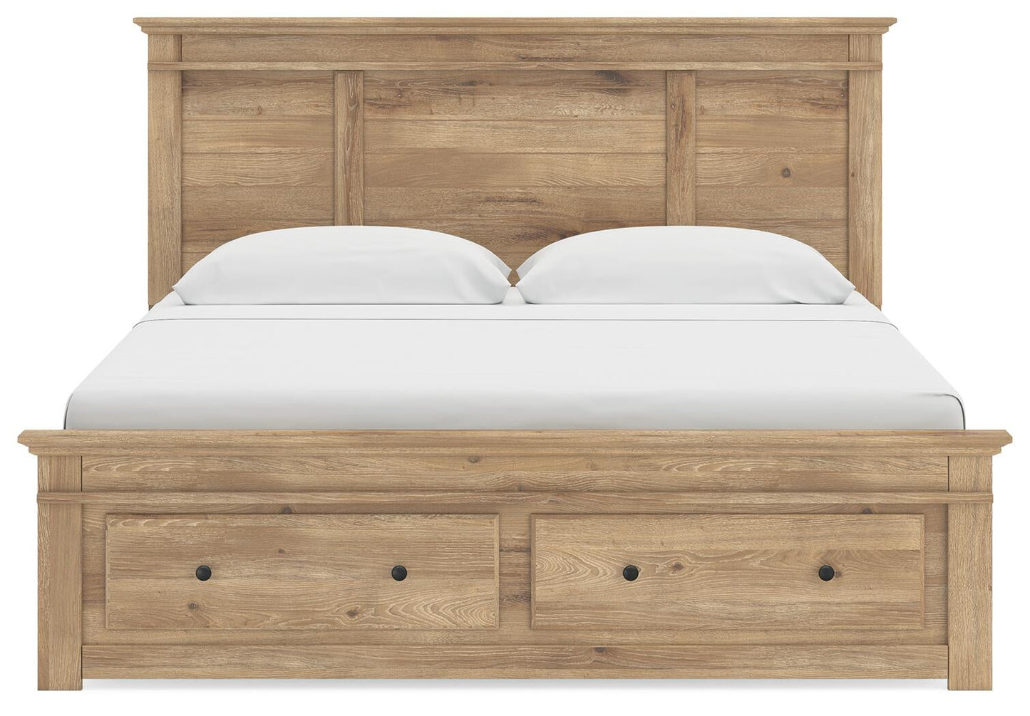 Fenderport King Panel Storage Bed