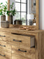 Branstony Dresser and Mirror