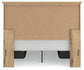 Fenderport Queen Panel Storage Bed