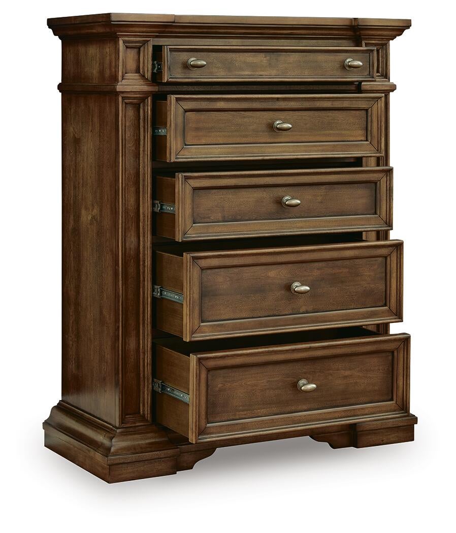 Channley Five Drawer Chest