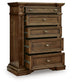 Channley Five Drawer Chest