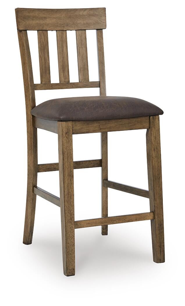 Ashley Express - Broxtyn Upholstered Barstool (2/CN)
