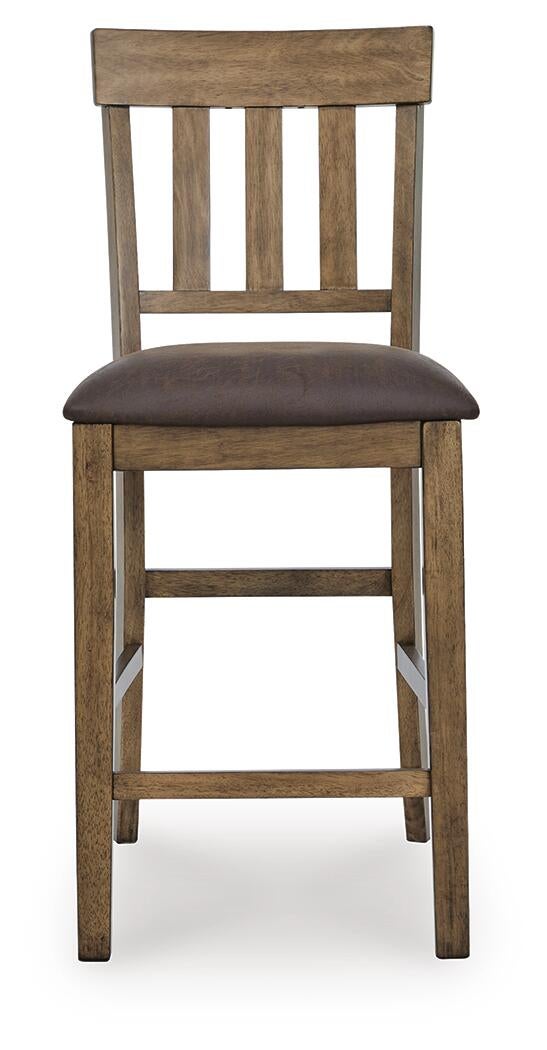 Ashley Express - Broxtyn Upholstered Barstool (2/CN)