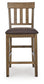 Ashley Express - Broxtyn Upholstered Barstool (2/CN)