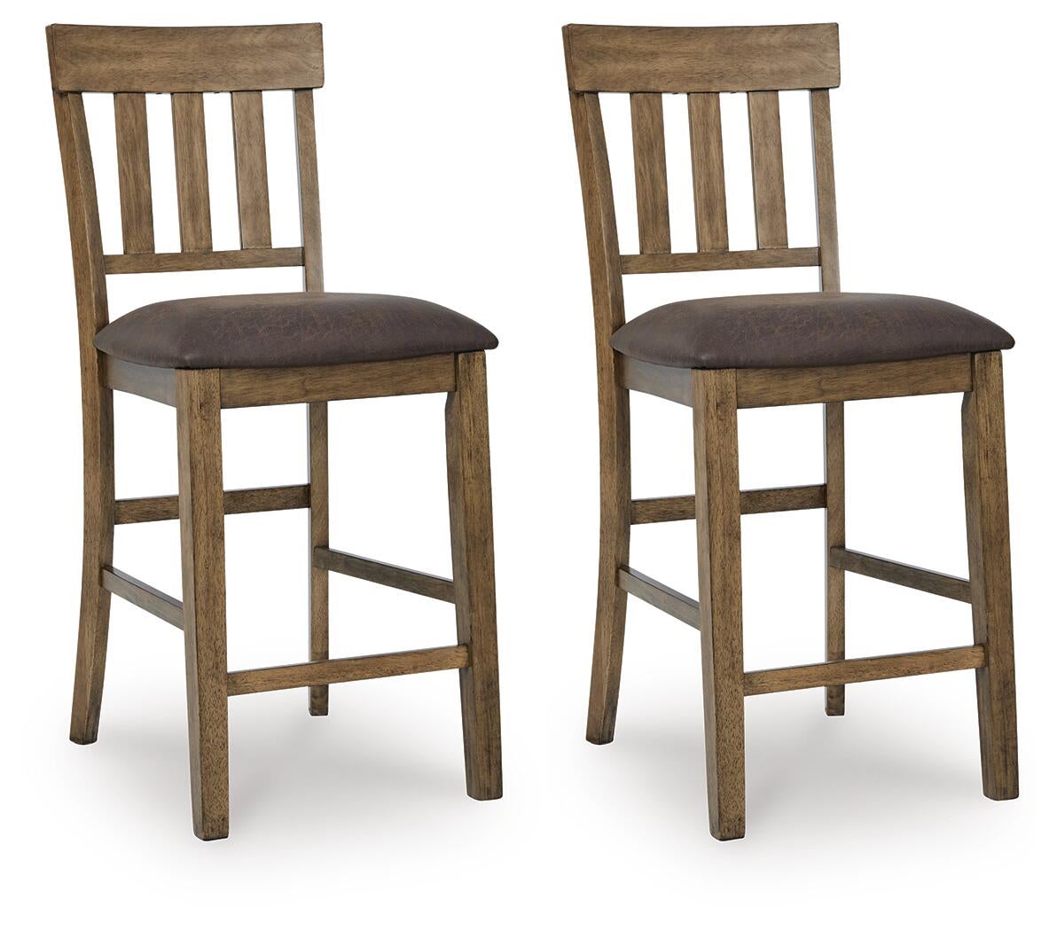 Ashley Express - Broxtyn Upholstered Barstool (2/CN)