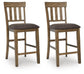 Ashley Express - Broxtyn Upholstered Barstool (2/CN)