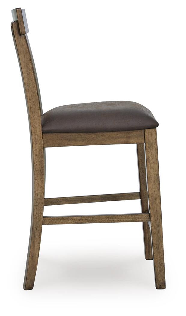 Ashley Express - Broxtyn Upholstered Barstool (2/CN)