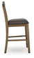 Ashley Express - Broxtyn Upholstered Barstool (2/CN)