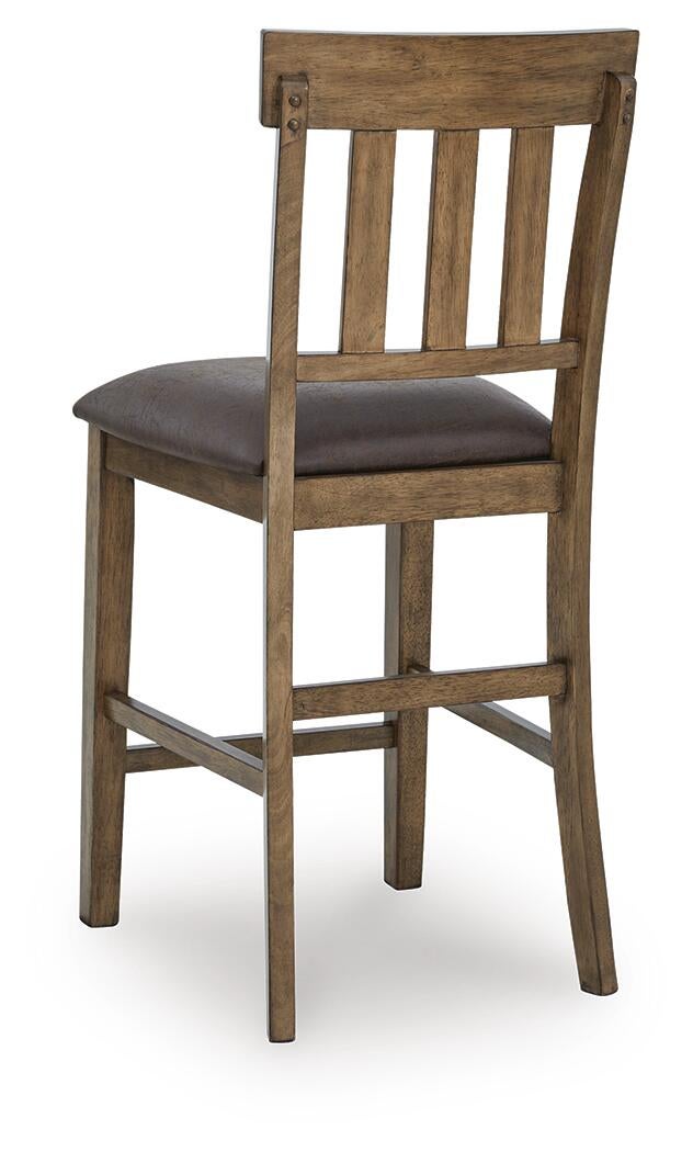 Ashley Express - Broxtyn Upholstered Barstool (2/CN)