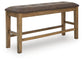 Ashley Express - Broxtyn DBL Counter UPH Bench (1/CN)