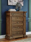 Channley Five Drawer Chest