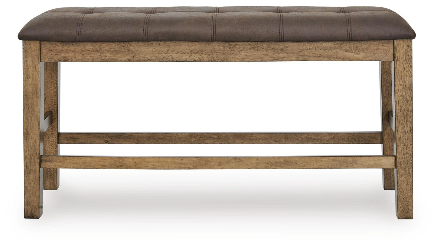 Ashley Express - Broxtyn DBL Counter UPH Bench (1/CN)