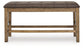 Ashley Express - Broxtyn DBL Counter UPH Bench (1/CN)