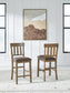 Ashley Express - Broxtyn Upholstered Barstool (2/CN)