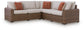 Angel Island 3-Piece Outdoor Sectional