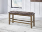 Ashley Express - Broxtyn DBL Counter UPH Bench (1/CN)