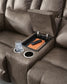 Knoxlee DBL Rec Loveseat w/Console