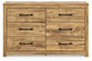 Branstony Six Drawer Dresser