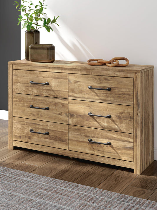 Branstony Six Drawer Dresser