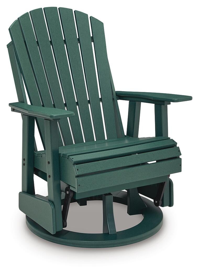 Ashley Express - Hyland Wave Swivel Glider Chair