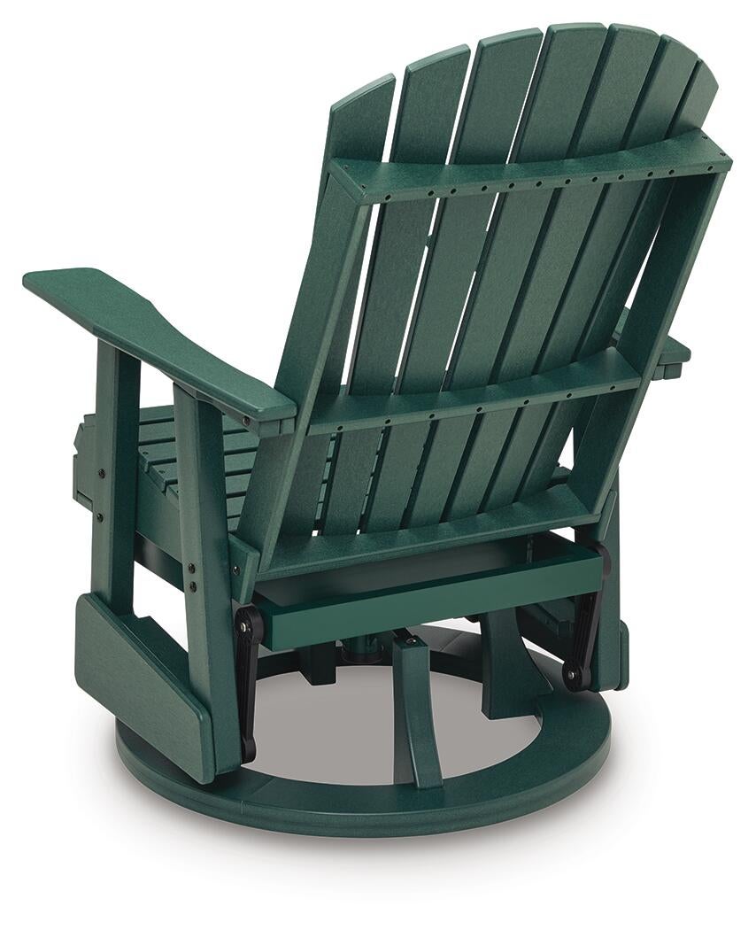 Ashley Express - Hyland Wave Swivel Glider Chair