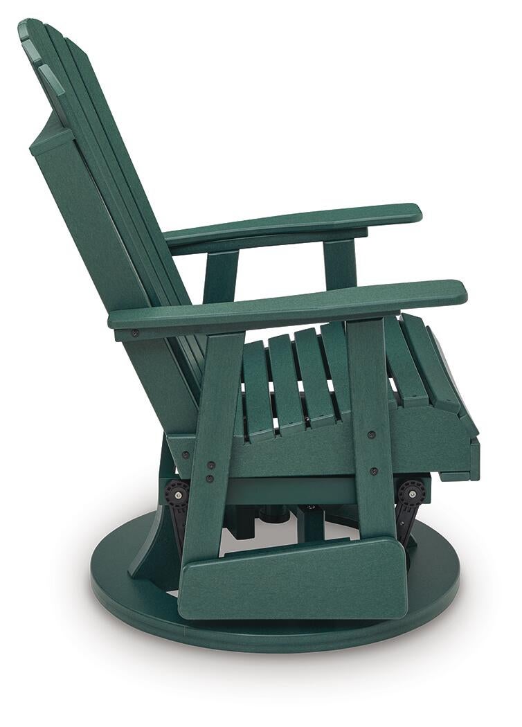 Ashley Express - Hyland Wave Swivel Glider Chair