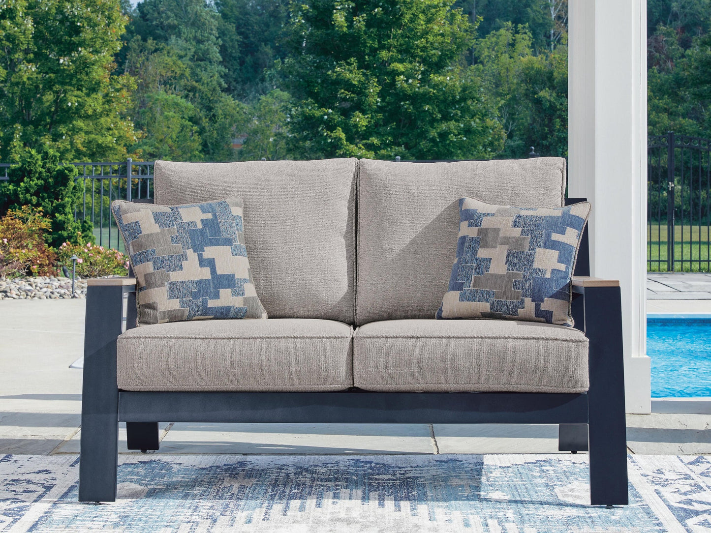 Ashley Express - Mabry Shores Loveseat w/Cushion
