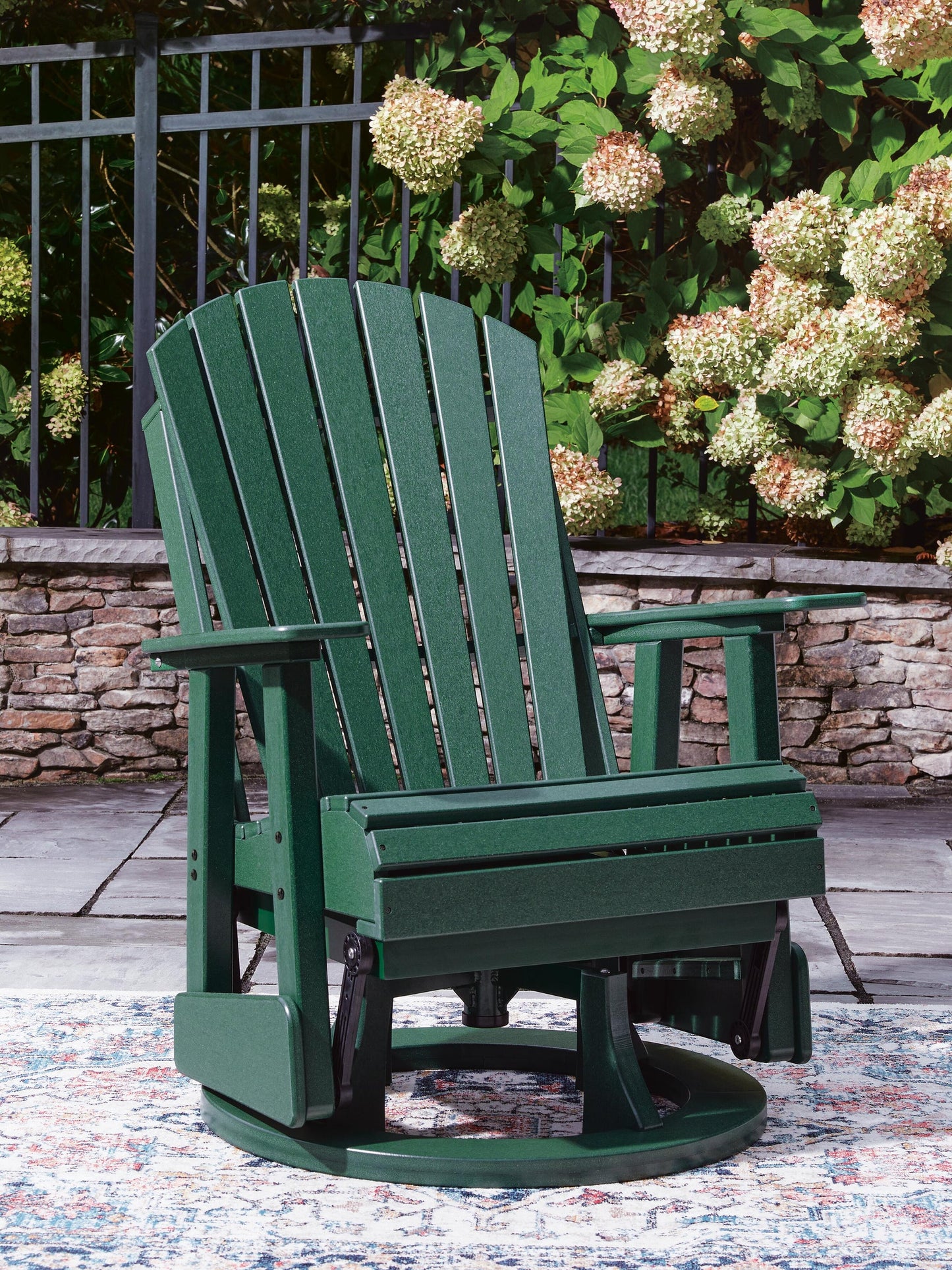 Ashley Express - Hyland Wave Swivel Glider Chair