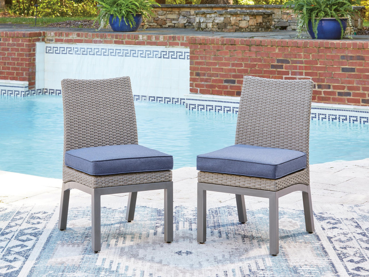 Ashley Express - Dillon Beach Side Chair with Cushion (2/CN)