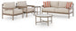 Big Creek Cove Love/Chairs/Tables Set (5/CN)
