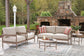 Big Creek Cove Love/Chairs/Tables Set (5/CN)