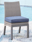 Ashley Express - Dillon Beach Side Chair with Cushion (2/CN)