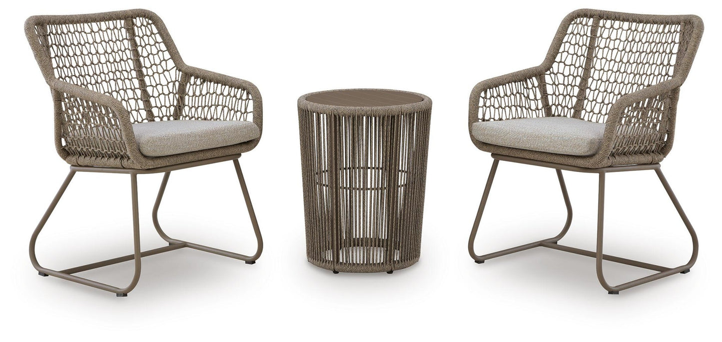 Ashley Express - Monarch Heights Chairs w/CUSH/Table Set (3/CN)