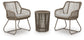 Ashley Express - Monarch Heights Chairs w/CUSH/Table Set (3/CN)
