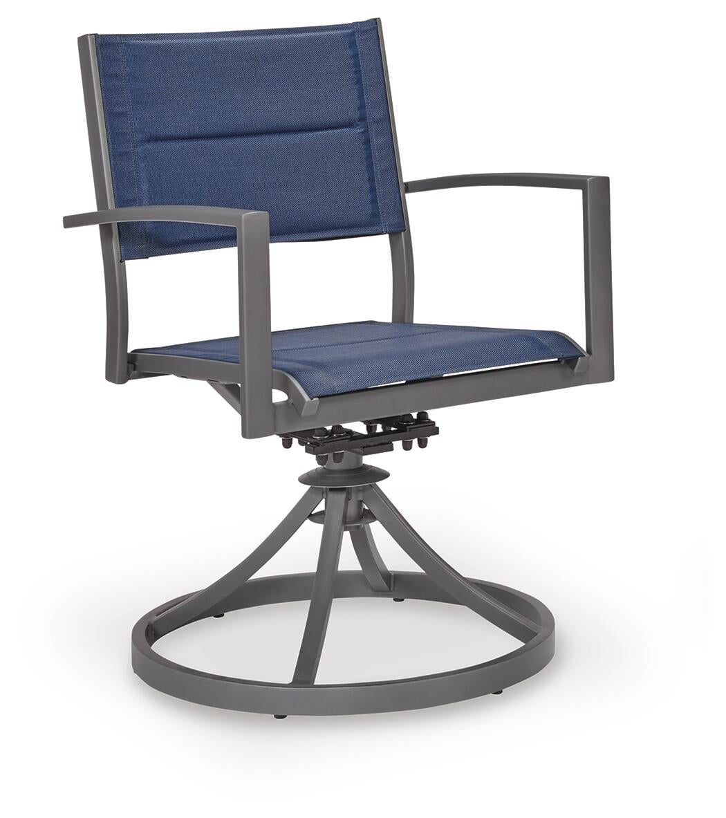 Ashley Express - Point Bonita Sling Swivel Chair (2/CN)