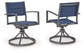 Ashley Express - Point Bonita Sling Swivel Chair (2/CN)