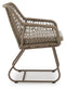 Ashley Express - Monarch Heights Chairs w/CUSH/Table Set (3/CN)