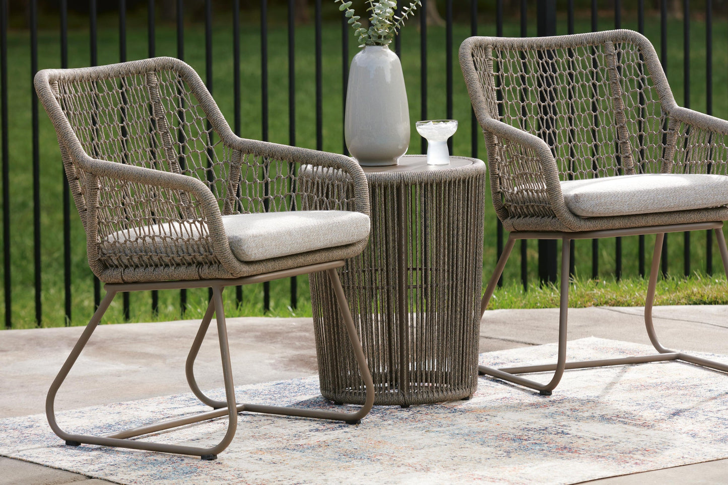 Ashley Express - Monarch Heights Chairs w/CUSH/Table Set (3/CN)