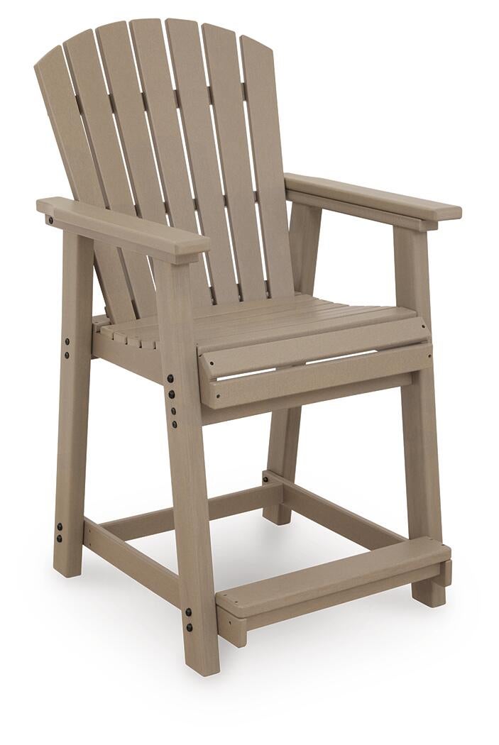 Ashley Express - Sandy Dune Barstool (2/CN)