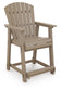 Ashley Express - Sandy Dune Barstool (2/CN)