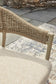 Ocean Park Arm Chair With Cushion (4/CN)