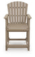 Ashley Express - Sandy Dune Barstool (2/CN)