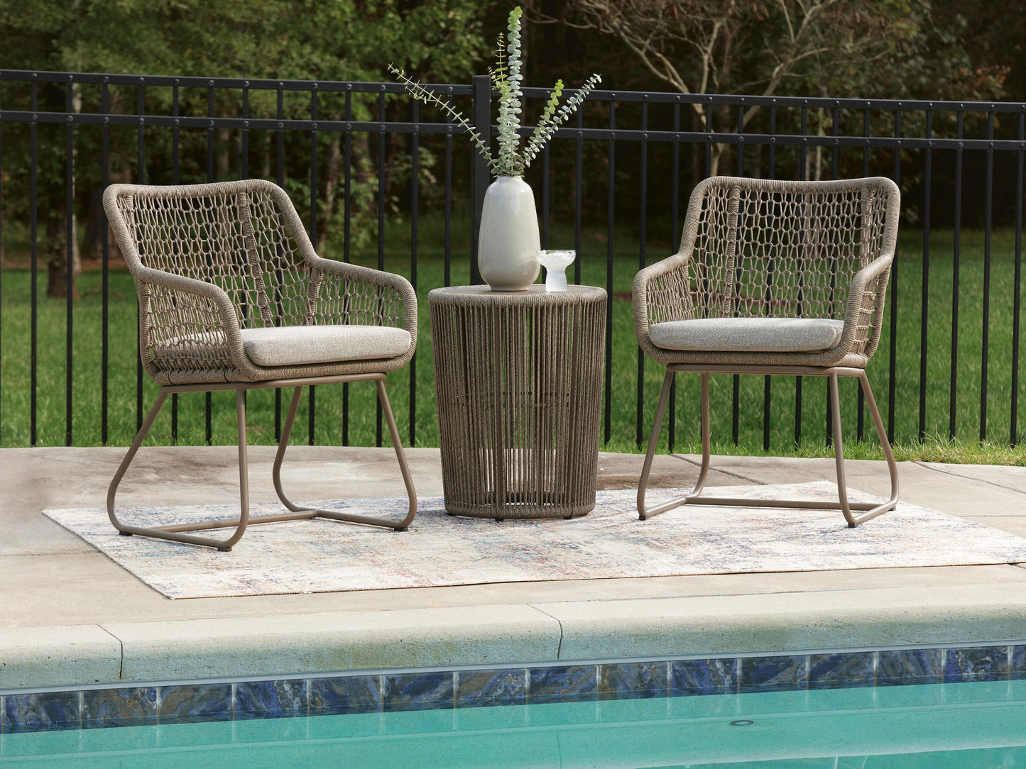 Ashley Express - Monarch Heights Chairs w/CUSH/Table Set (3/CN)