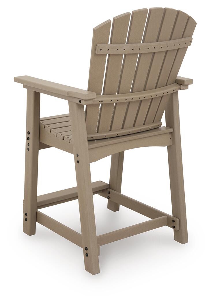 Ashley Express - Sandy Dune Barstool (2/CN)