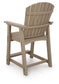 Ashley Express - Sandy Dune Barstool (2/CN)