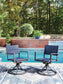 Ashley Express - Point Bonita Sling Swivel Chair (2/CN)
