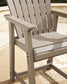 Ashley Express - Sandy Dune Barstool (2/CN)