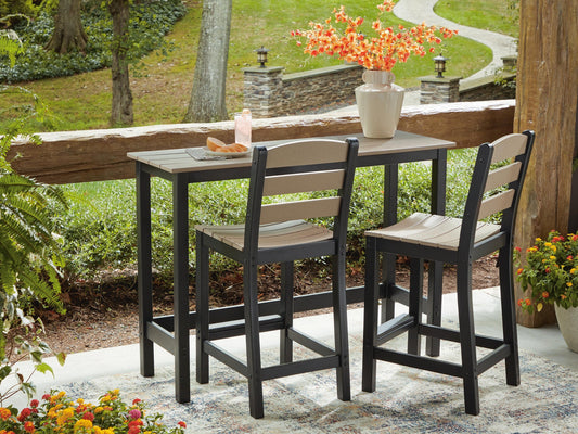 Ashley Express - Moondance Counter Table Set (3/CN)