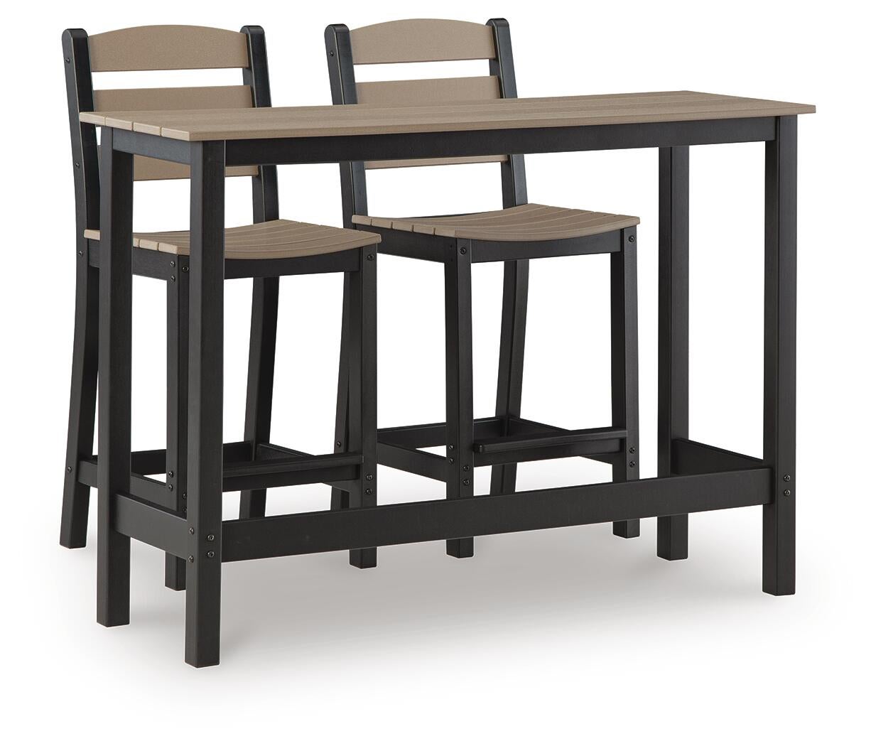 Ashley Express - Moondance Counter Table Set (3/CN)