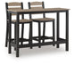 Ashley Express - Moondance Counter Table Set (3/CN)